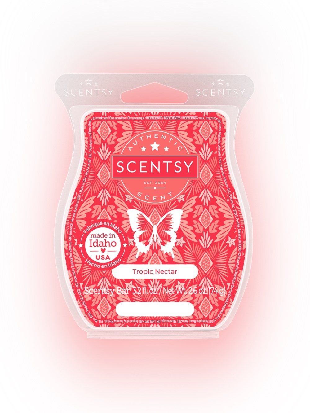 Scentsy Tropic Nectar Wax Bar